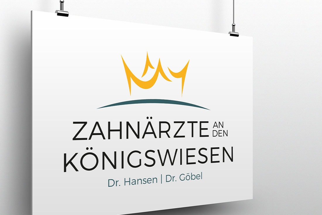 Zahnärzte an den Königswiesen Logo