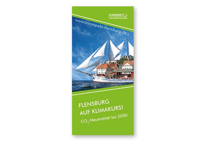 Klimapakt Flensburg Flyer