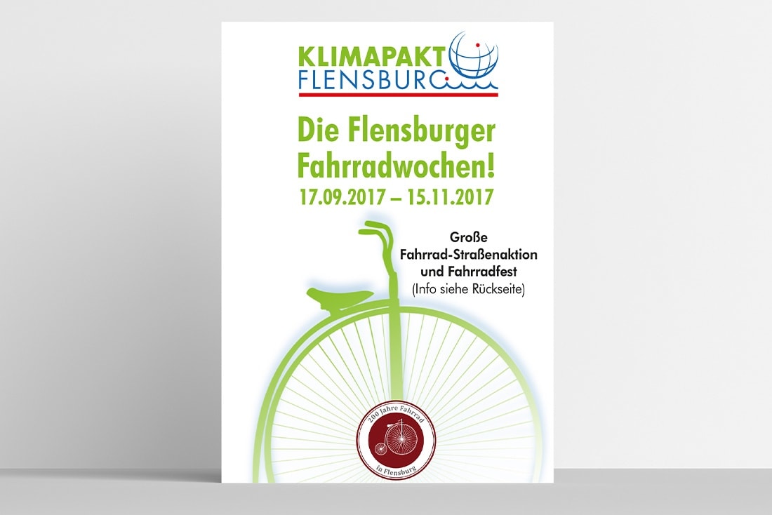 Die Flensburger Fahrradwochen