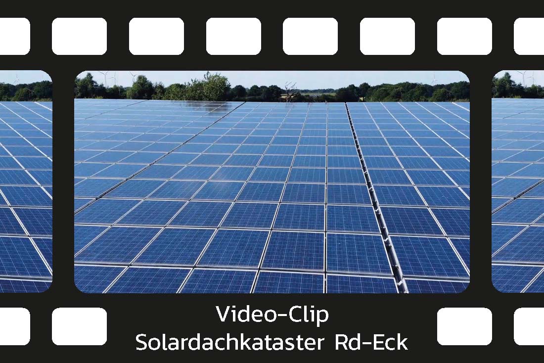 Filmausschnitt Bild Solardach Fläche Solardachkataster Rd-Eck
