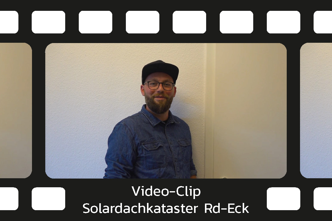 Video-Clip Solardachkataster Rd-Eck