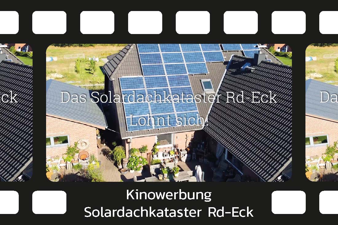 Filmausschnitt Kinowerbung Solardachkataster Rd-Eck