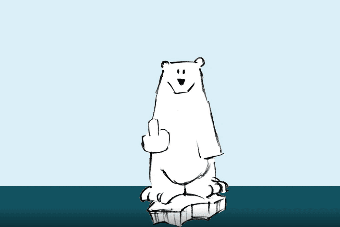 Klimawandel Eisbär – Filmreihe “Klimaschutz: Alles eine Frage der Perspektive!?”