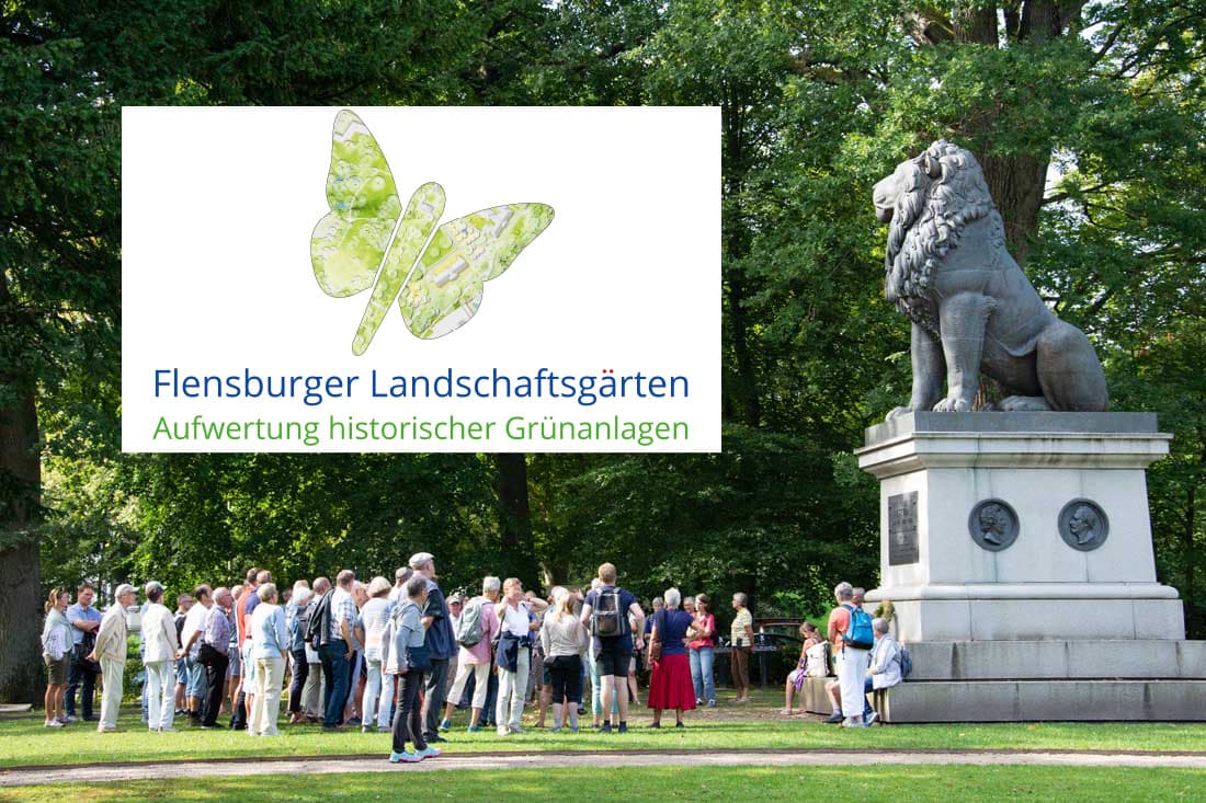 Eröffnungsevent der Flensburger Landschaftsgärten